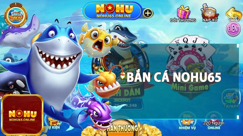 bắn cá nohu65