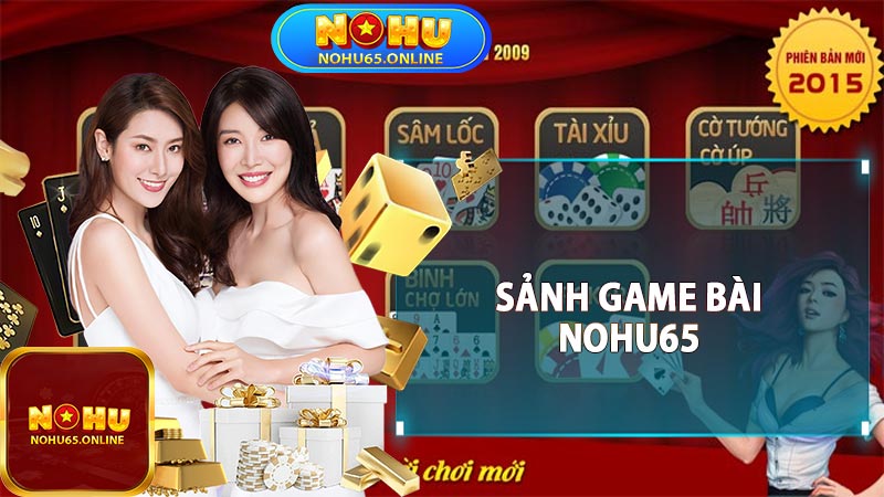 Sảnh game bài nohu65