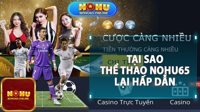 Tại sao thể thao Nohu65 lại hấp dẫn?